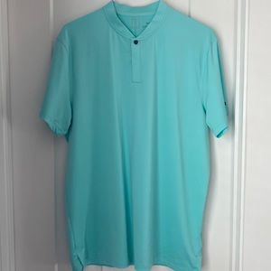 Tiger Woods - Blue Nike Men’s Dri Fit